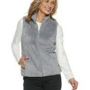 Women's Croft & Barrow Fleece Vest